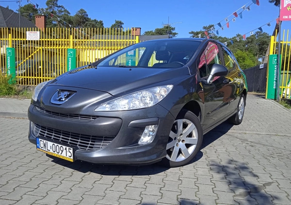 Peugeot 308 cena 14900 przebieg: 240987, rok produkcji 2009 z Gliwice małe 277